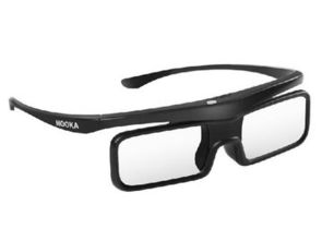 海尔MOOKA U42H7030 智能电视全面评测 3D眼镜与底座的那些事儿